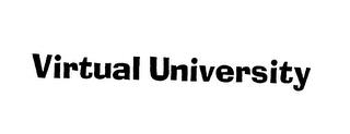 VIRTUAL UNIVERSITY trademark