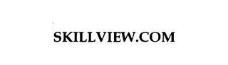 SKILLVIEW.COM trademark