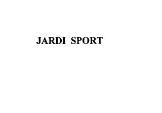 JARDI SPORT trademark