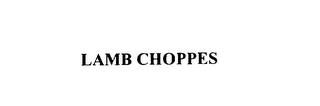 LAMB CHOPPES trademark