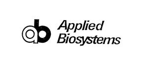 AB APPLIED BIOSYSTEMS trademark