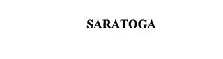 SARATOGA trademark