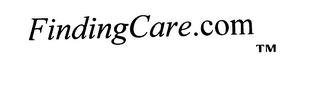 FINDINGCARE.COM trademark