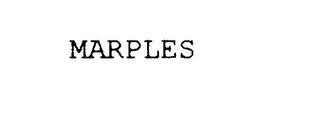 MARPLES trademark