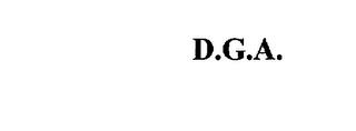 D.G.A. trademark