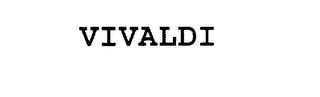 VIVALDI trademark