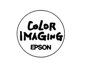 COLOR IMAGING EPSON trademark