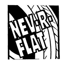 HARRIS NEV-R-FLAT trademark