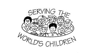 SERVING THE WORLD'S CHILDREN trademark