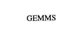 GEMMS trademark