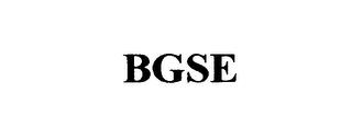 BGSE trademark