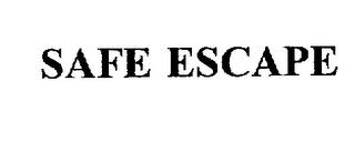 SAFE ESCAPE trademark