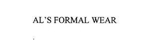 AL'S FORMAL WEAR trademark