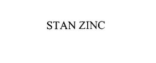 STAN ZINC trademark