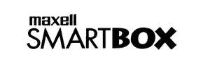 MAXELL SMARTBOX trademark