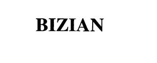 BIZIAN trademark