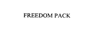 FREEDOM PACK trademark