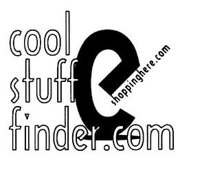 COOLSTUFFFINDER.COM ESHOPPINGHERE.COM trademark