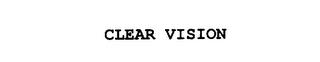 CLEAR VISION trademark