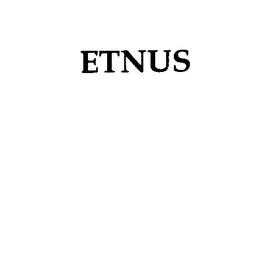 ETNUS trademark