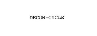 DECON-CYCLE trademark