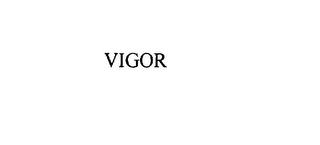 VIGOR trademark