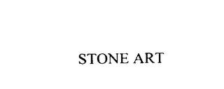 STONE ART trademark