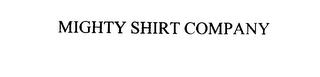 MIGHTY SHIRT COMPANY trademark