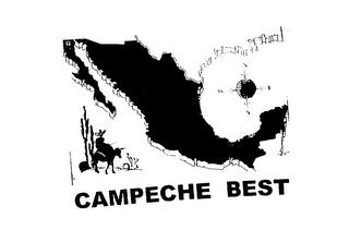 CAMPECHE BEST trademark