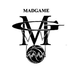 MG MADGAME trademark