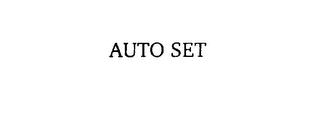 AUTO SET trademark