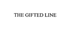 THE GIFTED LINE trademark