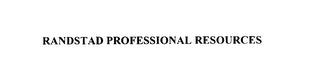 RANDSTAD PROFESSIONAL RESOURCES trademark