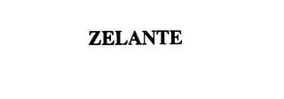 ZELANTE trademark