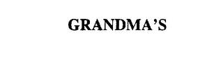 GRANDMA'S trademark