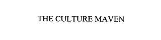 THE CULTURE MAVEN trademark