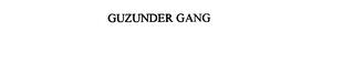 GUZUNDER GANG trademark