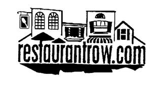 RESTAURANTROW.COM trademark