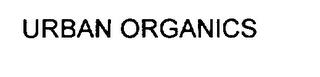 URBAN ORGANICS trademark