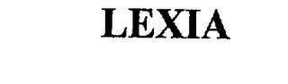 LEXIA trademark