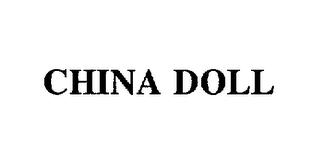 CHINA DOLL trademark