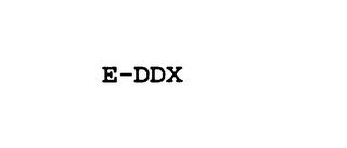 E-DDX trademark