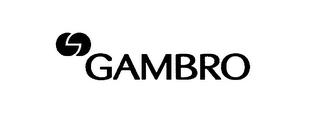 GAMBRO trademark