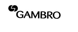 GAMBRO trademark