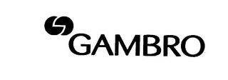 GAMBRO trademark