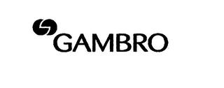 GAMBRO trademark