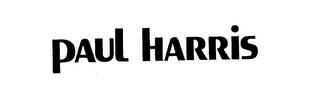 PAUL HARRIS trademark