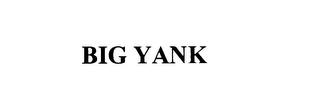 BIG YANK trademark