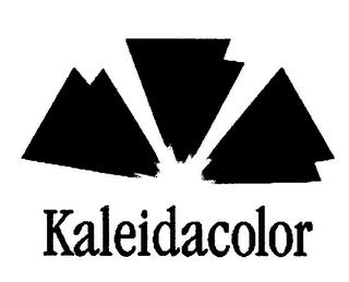 KALEIDACOLOR trademark