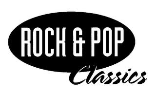 ROCK & POP CLASSICS trademark